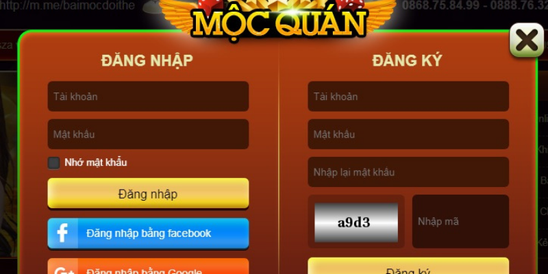 Game bài đổi thưởng mộc