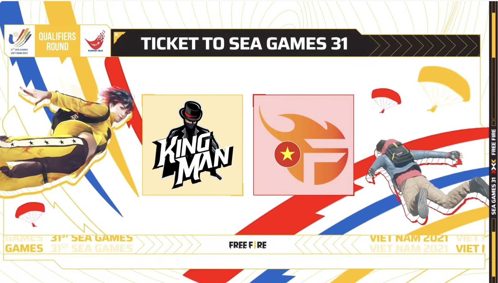 Team Flash và King Man đội nào có nhiều cơ hội vô địch hơn tại SEA Games 31