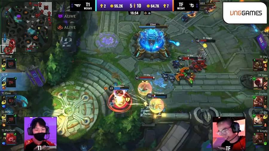 Tốc Chiến 2022: Game 1 - Team Flash thi đấu xuất sắc