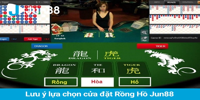 Game Rồng Hổ casino Jun88