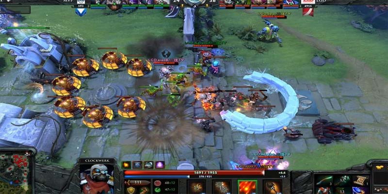 Kinh nghiệm cá cược Dota 2