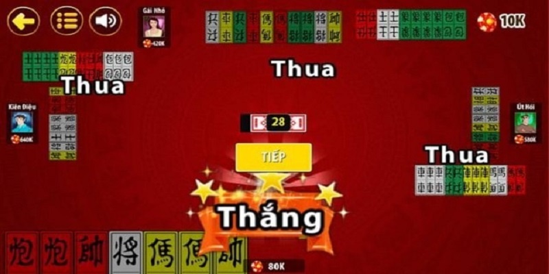 Game đánh bài tứ sắc