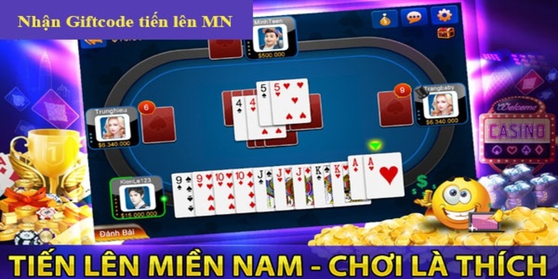 Cách nhận Giftcode tiến lên miền Nam Jun88