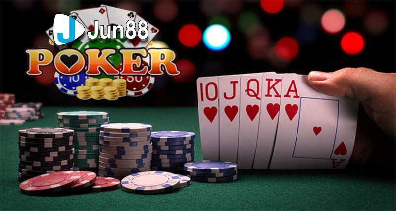 Trải nghiệm trò chơi Poker Online Jun88 là gì?