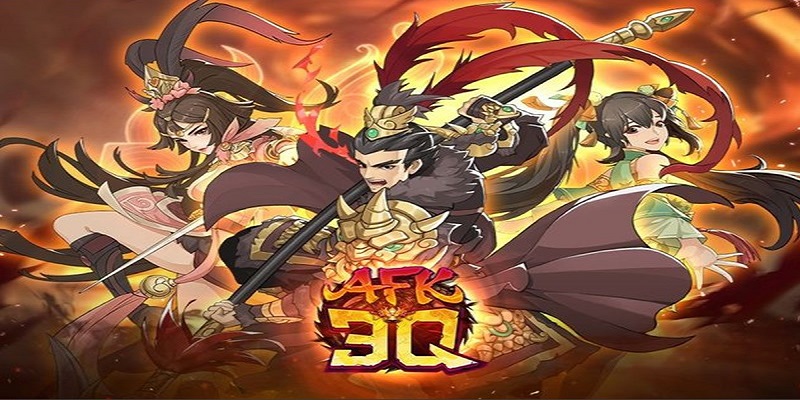 Game thẻ bài Tam Quốc siêu ấn tượng