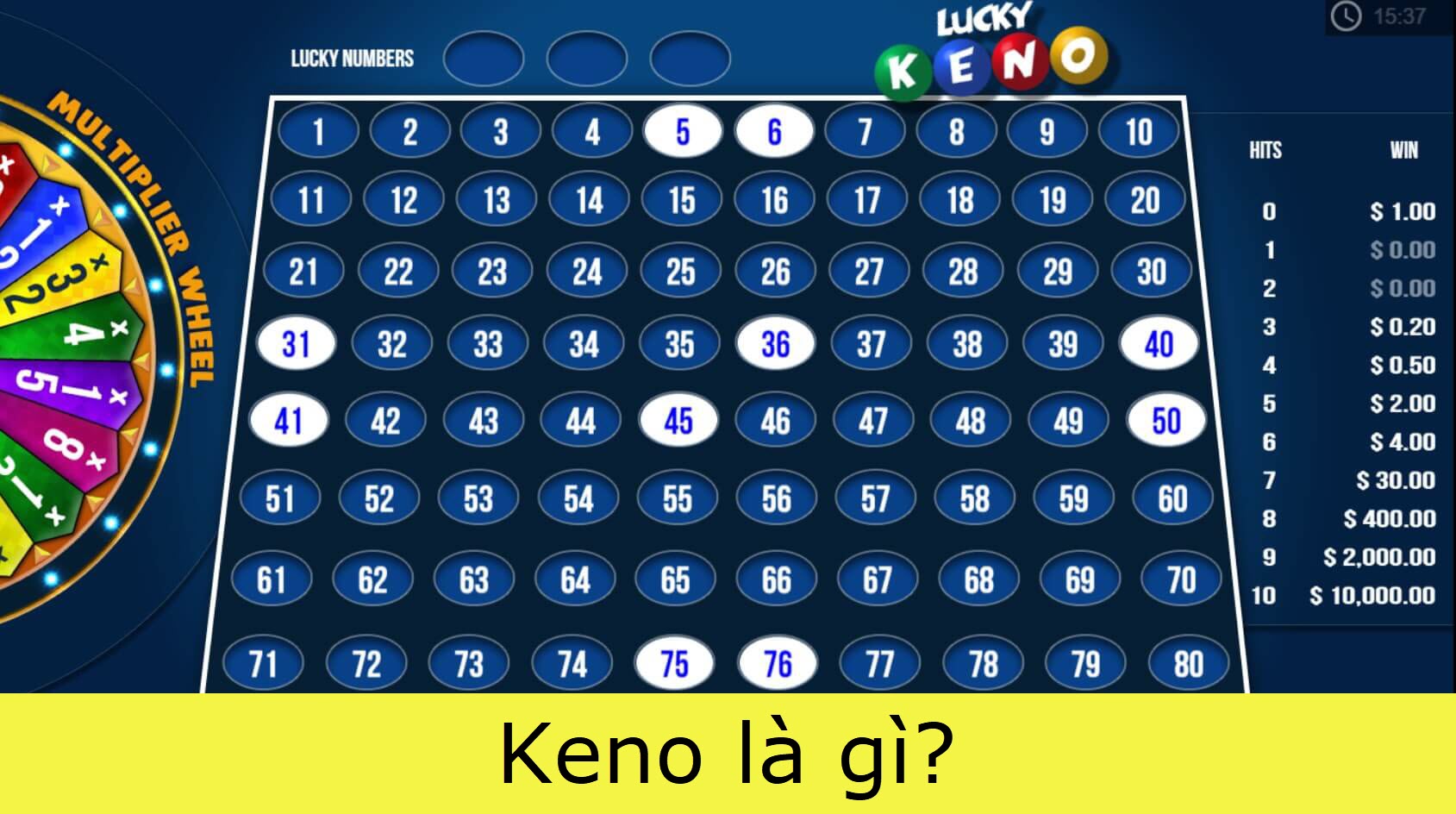 keno casino