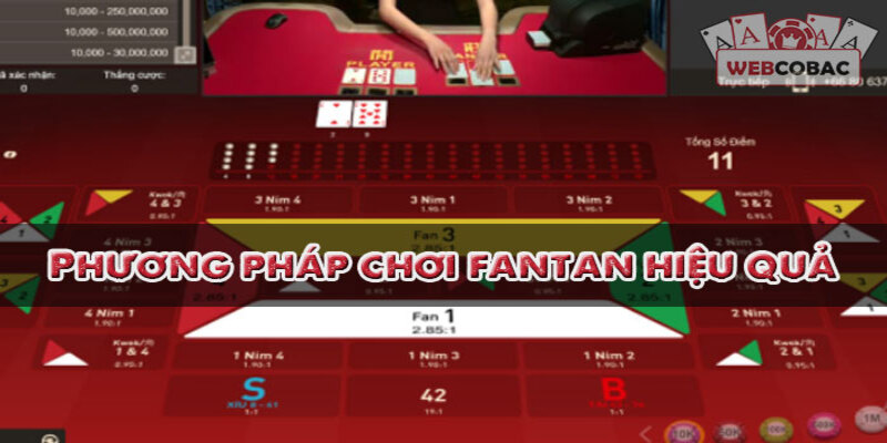 Trải nghiệm Fantan tại Jun88 casino